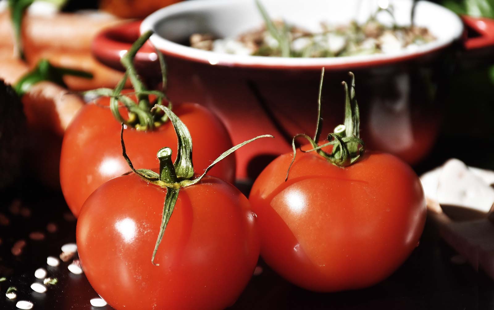 Tomaten enthalten reichlich Lycopin